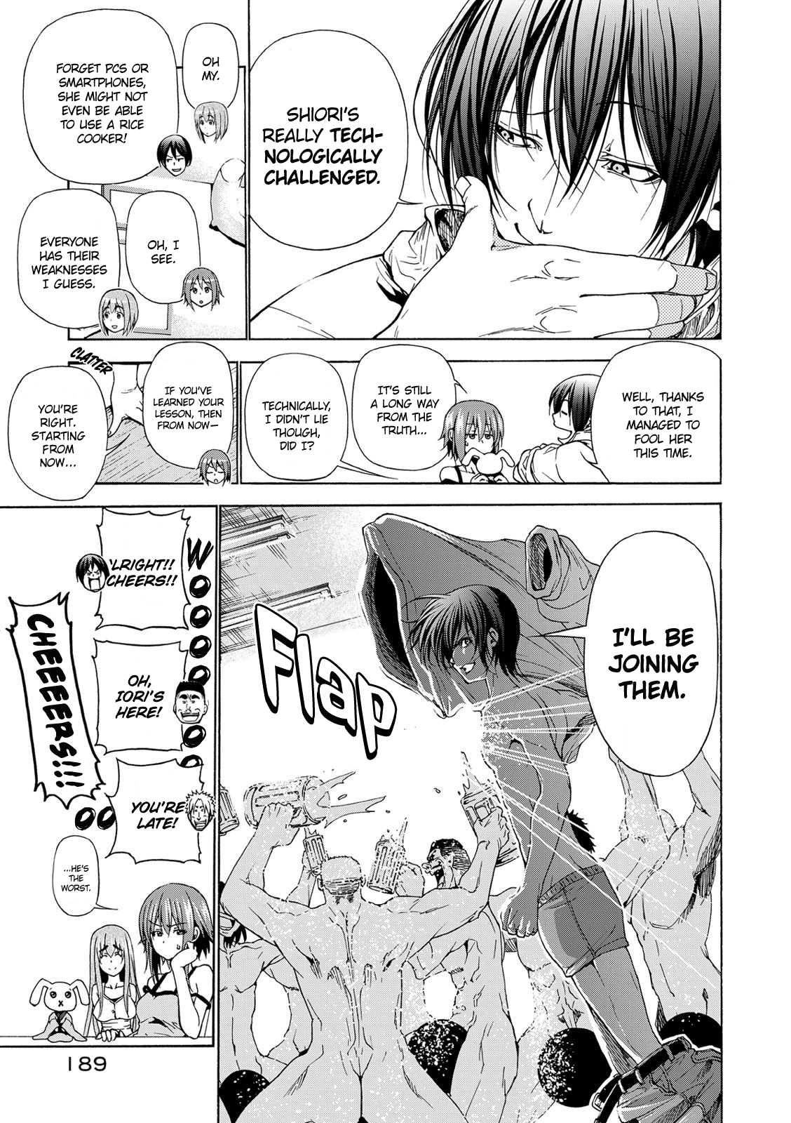Grand Blue, Chapter 25.5 image 12